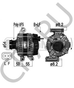 22892569 CADILLAC Генератор в городе Екатеринбург