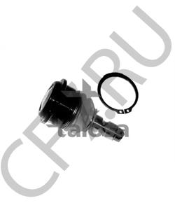 104230 Carmate Крепление для велосипеда на крышу с фиксацией за раму (для поперечин 25-35мм/15-23мм) в городе Екатеринбург