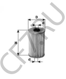 2941 292 M 1 HANOMAG HENSCHEL Гидрофильтр, рулевое управление в городе Екатеринбург