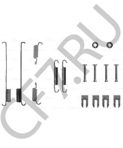 9945977 FIAT / LANCIA Комплектующие, тормозная колодка в городе Екатеринбург