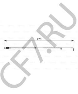 34351166057 ALPINA Сигнализатор, износ тормозных колодок в городе Екатеринбург