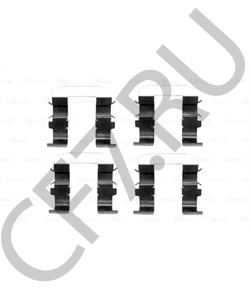 582463E000 MOBIS ПРИЖИМНАЯ ПЛАСТИНА КОЛОДКИ ТОРМОЗНОГО СУППОРТА в городе Екатеринбург