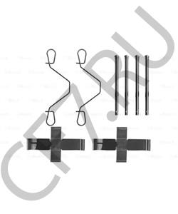 4427.47 TALBOT Комплектующие, колодки дискового тормоза в городе Екатеринбург