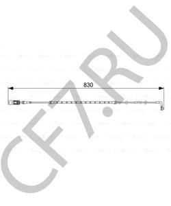 34356778037 ALPINA Сигнализатор, износ тормозных колодок в городе Екатеринбург