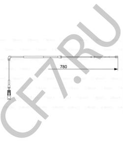 SEM000012 BEARMACH Датчик стирания колодок передних в городе Екатеринбург