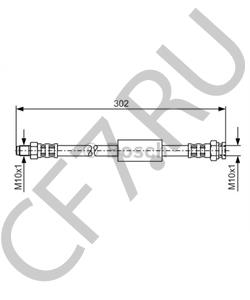 481621 SIMCA Тормозной шланг в городе Екатеринбург