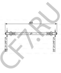 BMK1204 LEYLAND Тормозной шланг в городе Екатеринбург