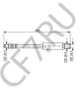 GBH249 BLMC Тормозной шланг в городе Екатеринбург