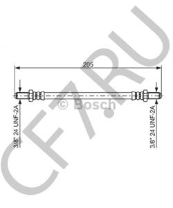 GBH 250 AUSTIN Тормозной шланг в городе Екатеринбург