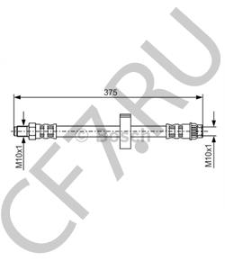 7701349304 ALPINE Тормозной шланг в городе Екатеринбург
