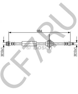 CV612C338AC FORD (CHANGAN) Тормозной шланг в городе Екатеринбург