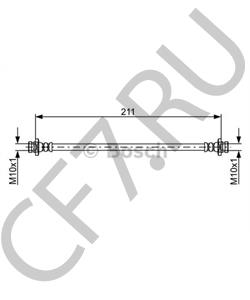 5157064G00 MARUTI Тормозной шланг в городе Екатеринбург