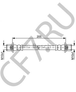 90049-22193 PERODUA Тормозной шланг в городе Екатеринбург