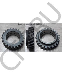614020038 HOWO Шестерня коленвала H в городе Екатеринбург