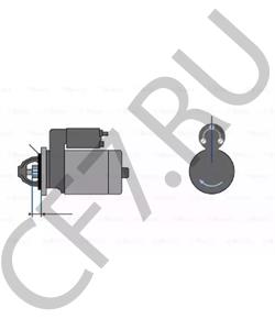 221 561 VALMET Стартер в городе Екатеринбург