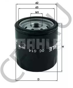 12640445 BUICK Масляный фильтр в городе Екатеринбург