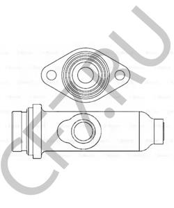 4,60111 DT SPARE PARTS Крестовина карданного вала в городе Екатеринбург
