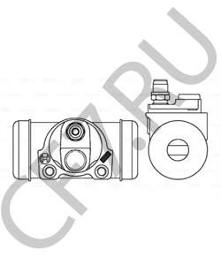 F3XY2261A MERCURY Колесный тормозной цилиндр в городе Екатеринбург