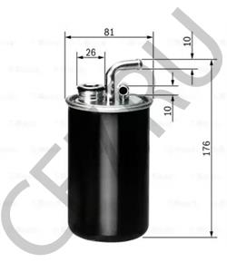 5166780AA CROWN Фильтр топливный в городе Екатеринбург
