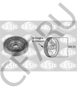 0515Q8 DS Ременный шкив, коленчатый вал в городе Екатеринбург