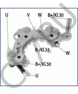 97 122 644 CHEVROLET Выпрямитель, генератор в городе Екатеринбург