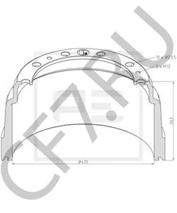 3.60570 SHAANXI Датчик блокировки дифференциала (3-х конт) в городе Екатеринбург