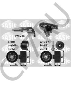71771581 Fiat/Alfa Romeo/Lancia ремень ГРМ + ролики + помпа [ORG в городе Екатеринбург