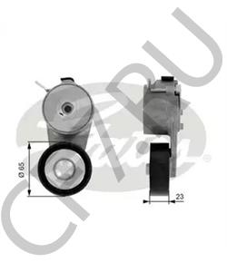 55232827 ABARTH Натяжной ролик, поликлиновойремень в городе Екатеринбург