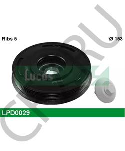 0515.T0 AWD Ременный шкив, коленчатый вал в городе Екатеринбург