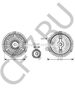 1622003222 Ssang Yong Вискомуфта в городе Екатеринбург