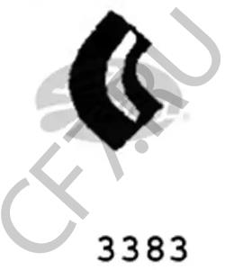 '130382 Tgc Шланг интеркулера 6395283082 TGC A6395283082 в городе Екатеринбург