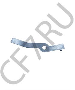 WG2229100051 HOWO Пластина блокировки вилок перекл передач КПП HW18709 КПП в городе Екатеринбург