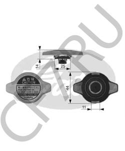 1792075F00 MARUTI Крышка, радиатор в городе Екатеринбург