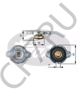 F87H8100AA FORD USA Крышка, радиатор в городе Екатеринбург