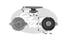 ROVER Крышка, радиатор