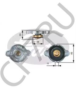 XM348100CB FORD USA Крышка, радиатор в городе Екатеринбург