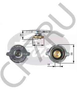 21430-89901 INFINITI Крышка, радиатор в городе Екатеринбург