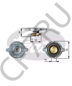 565540EVA MG Крышка, радиатор в городе Екатеринбург