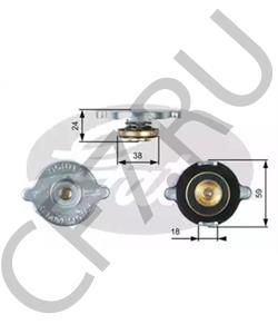 75252 Standard Крышка, радиатор в городе Екатеринбург