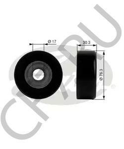12568172 CADILLAC Паразитный / ведущий ролик, поликлиновой ремень в городе Екатеринбург