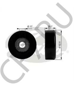 8971858590 PONTIAC Паразитный / ведущий ролик, поликлиновой ремень в городе Екатеринбург