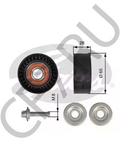 .A2742020019 Mercedes Ролик ремня генератора MB W176/W246/W205/W212/W213 11 в городе Екатеринбург
