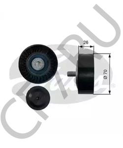 11287549557 ALPINE Паразитный / ведущий ролик, поликлиновой ремень в городе Екатеринбург