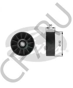 406-1308080-20 Автодеталь-Сервис Ролик натяжной Волга,Газель,УАЗ дв. 405,406,409 голый Эксперт в городе Екатеринбург