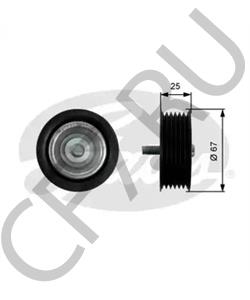 2782020519 Mercedes РОЛИК НАТЯЖИТЕЛЯ [ORG в городе Екатеринбург