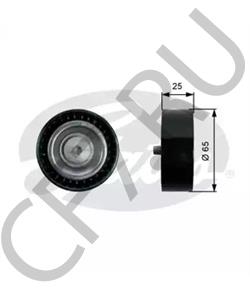 2782020619 Mercedes РОЛИК НАТЯЖИТЕЛЯ [ORG в городе Екатеринбург