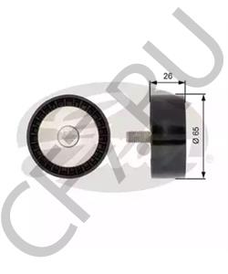 96440417 HSV Паразитный / ведущий ролик, поликлиновой ремень в городе Екатеринбург