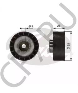 PQR100880 ORLANDI Паразитный / ведущий ролик, поликлиновой ремень в городе Екатеринбург