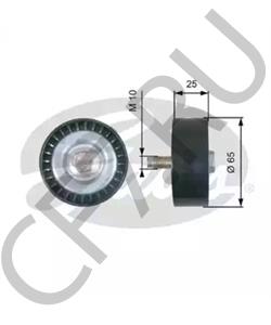 K04891797AB Fiat/Alfa Romeo/Lancia НАТЯЖНЫЕ РОЛИКИ в городе Екатеринбург
