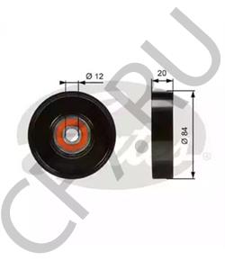 11927AG300 INFINITI Натяжной ролик, поликлиновойремень в городе Екатеринбург